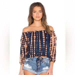 Revolve Off the Shoulder top